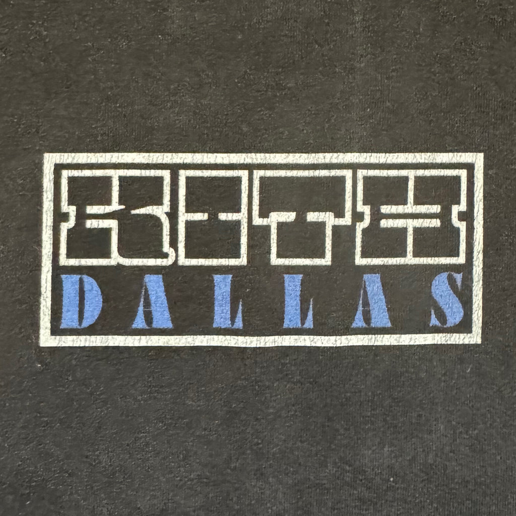 Kith Dallas Bluebonnet Box Logo Vintage Tee | Store Exclusive
