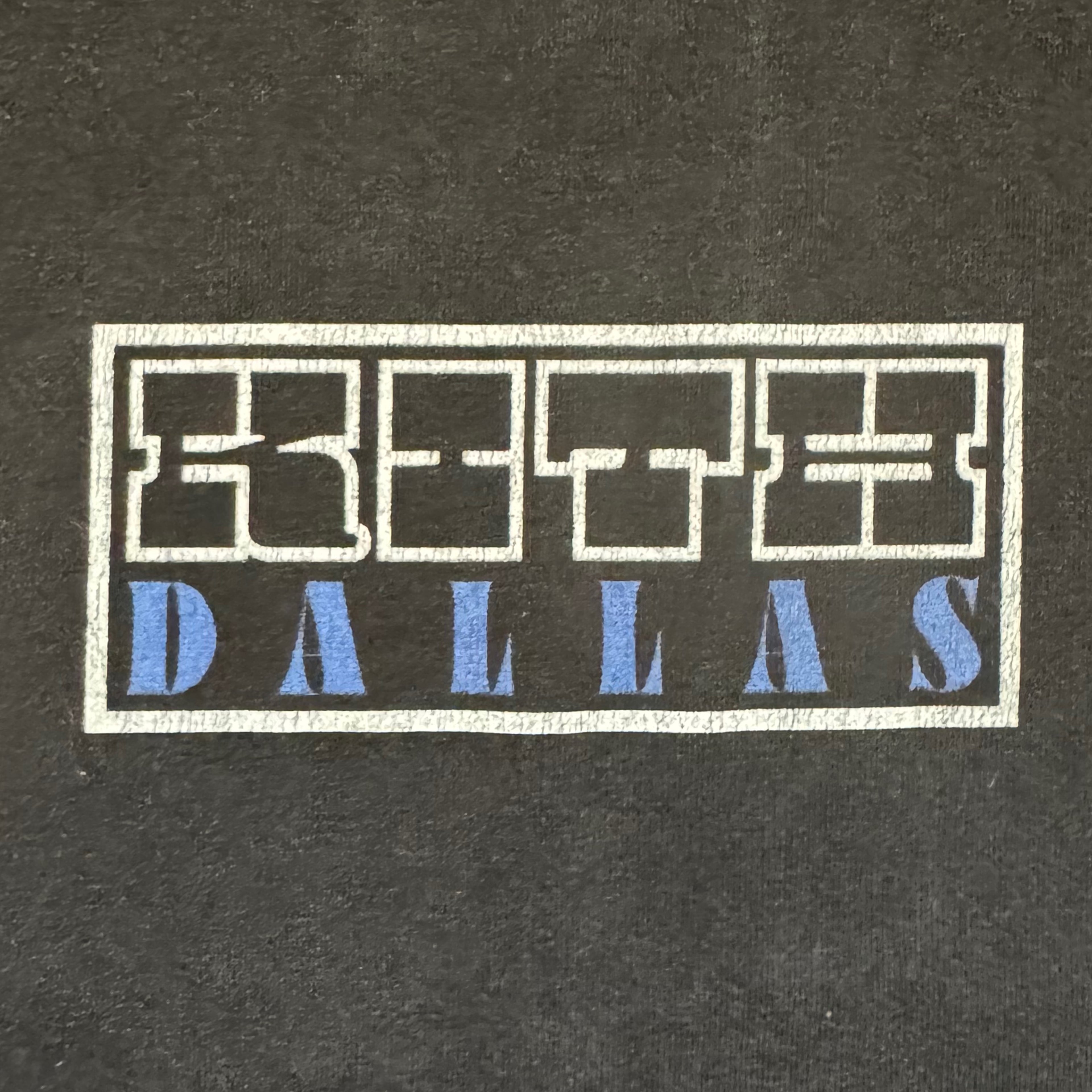 Kith Dallas Bluebonnet Box Logo Vintage Tee | Store Exclusive
