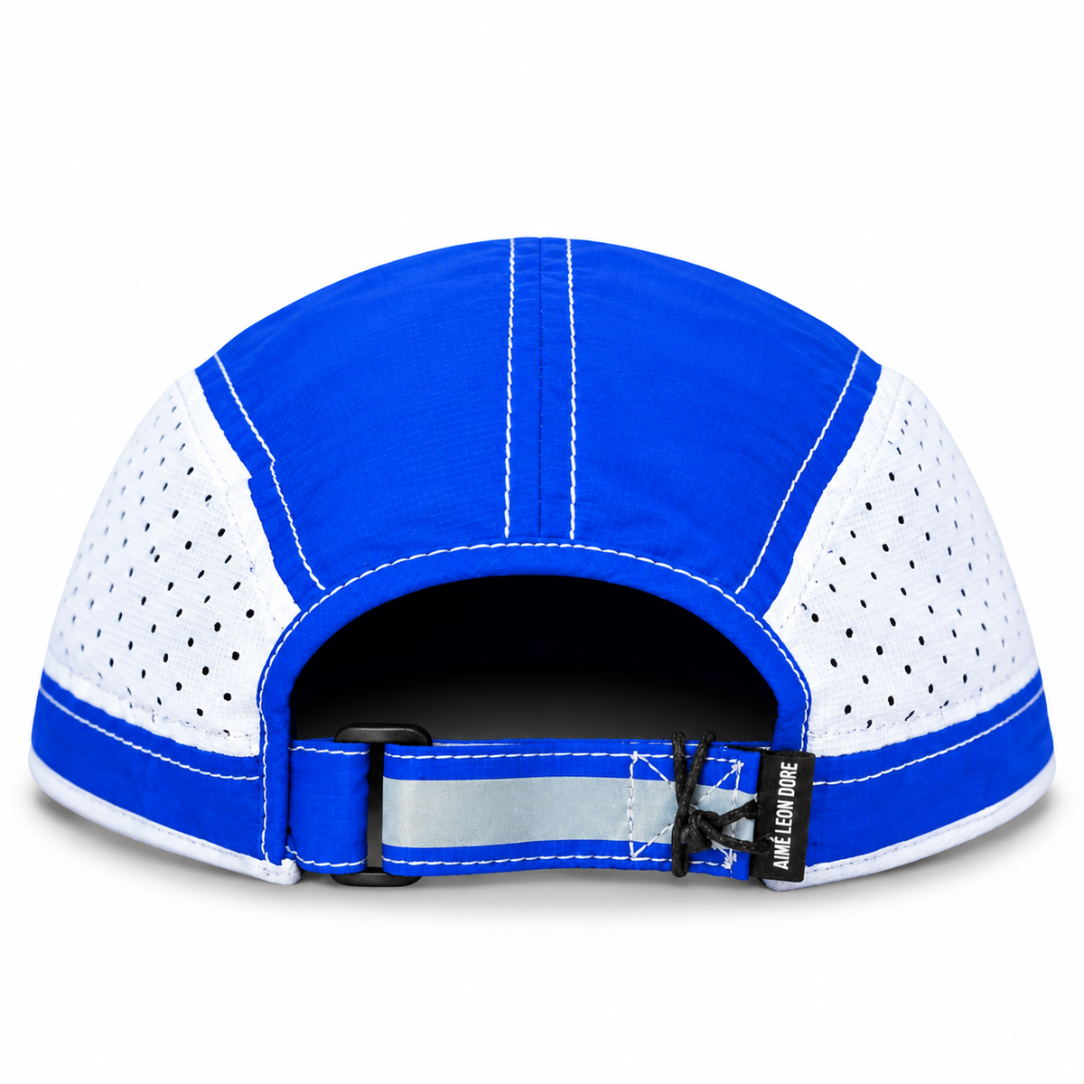 Aimé Leon Dore Nylon Cycling Sport Cap White Blue 2024