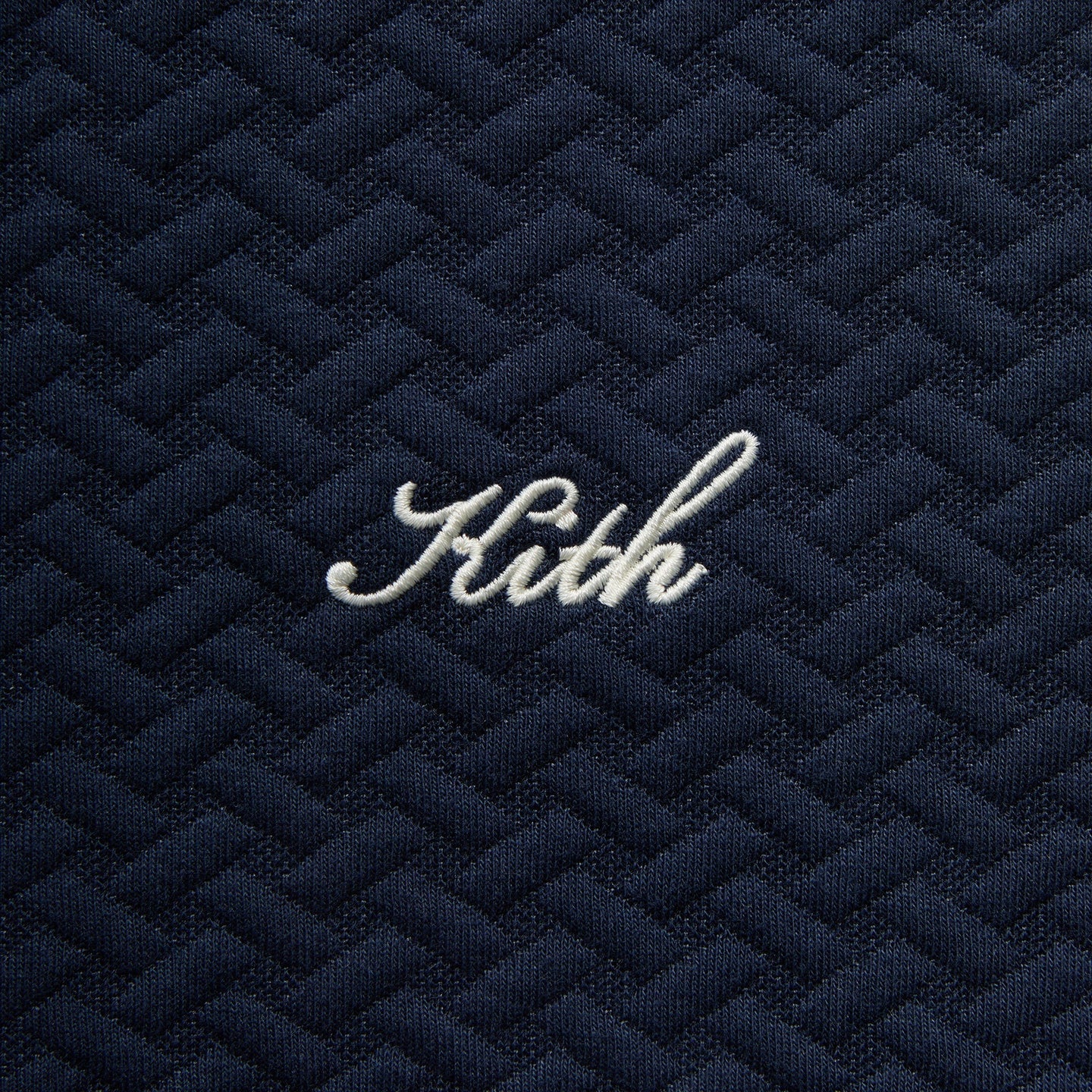 Kith Tessellation Interlock Woodpoint Shirt