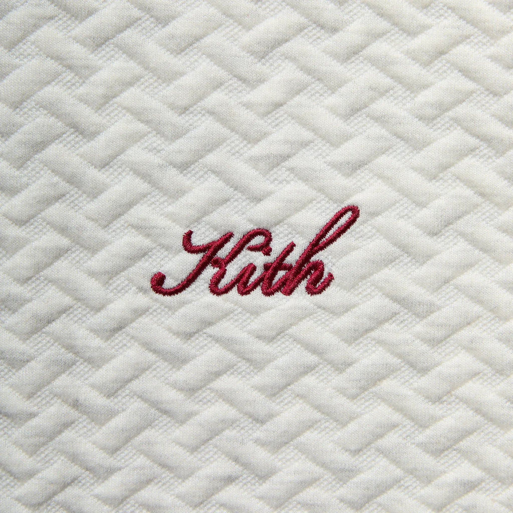 Kith Tessellation Interlock Woodpoint Shirt