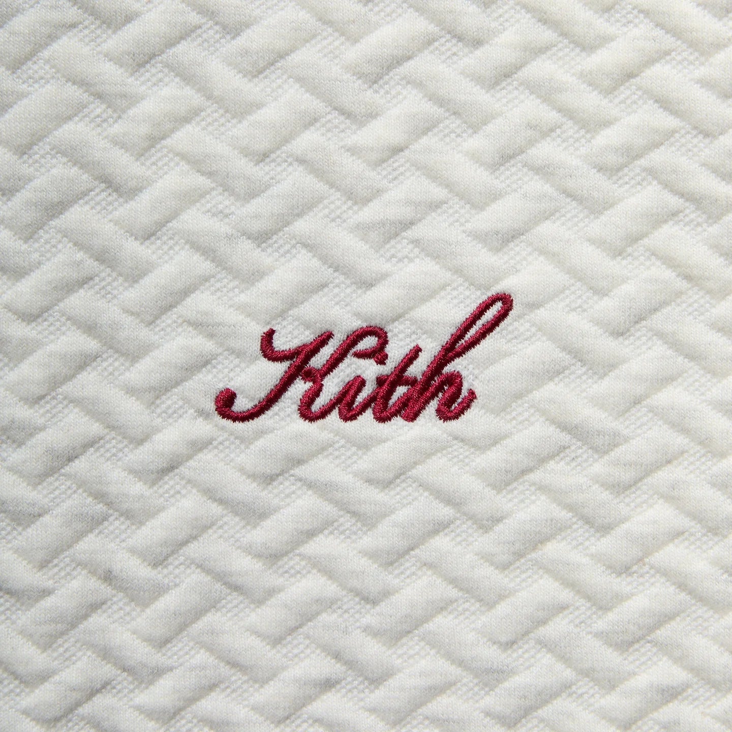 Kith Tessellation Interlock Woodpoint Shirt