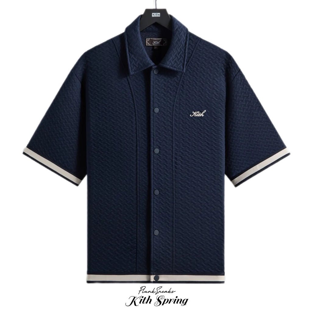 Kith Tessellation Interlock Woodpoint Shirt