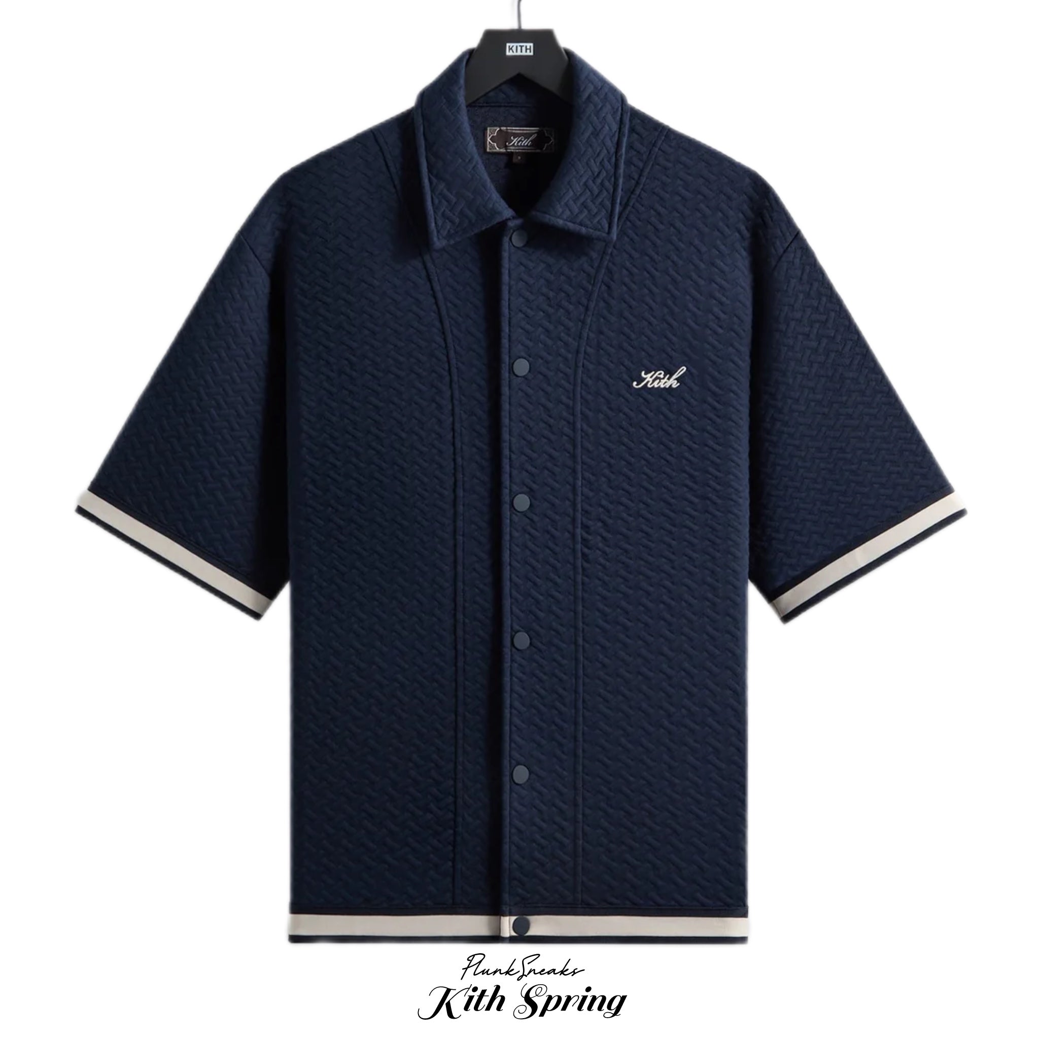 Kith Tessellation Interlock Woodpoint Shirt