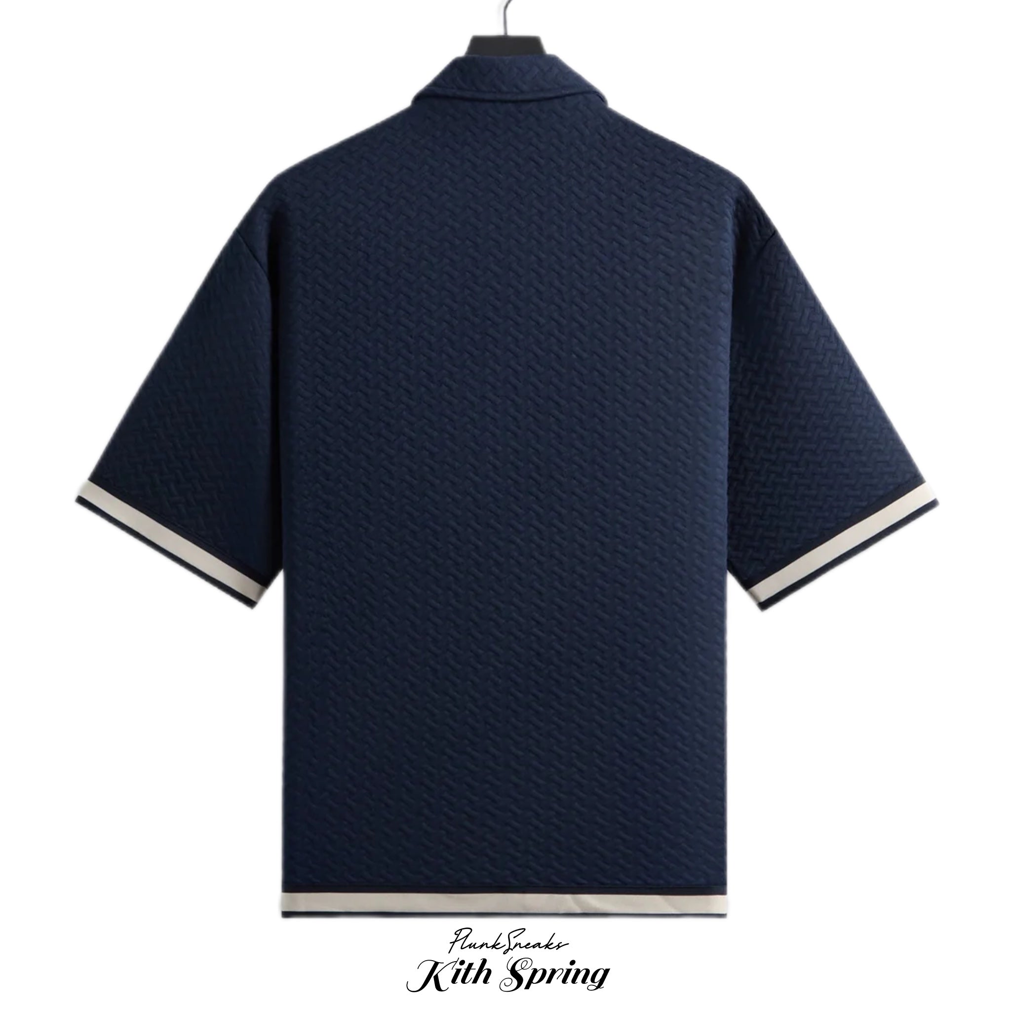 Kith Tessellation Interlock Woodpoint Shirt