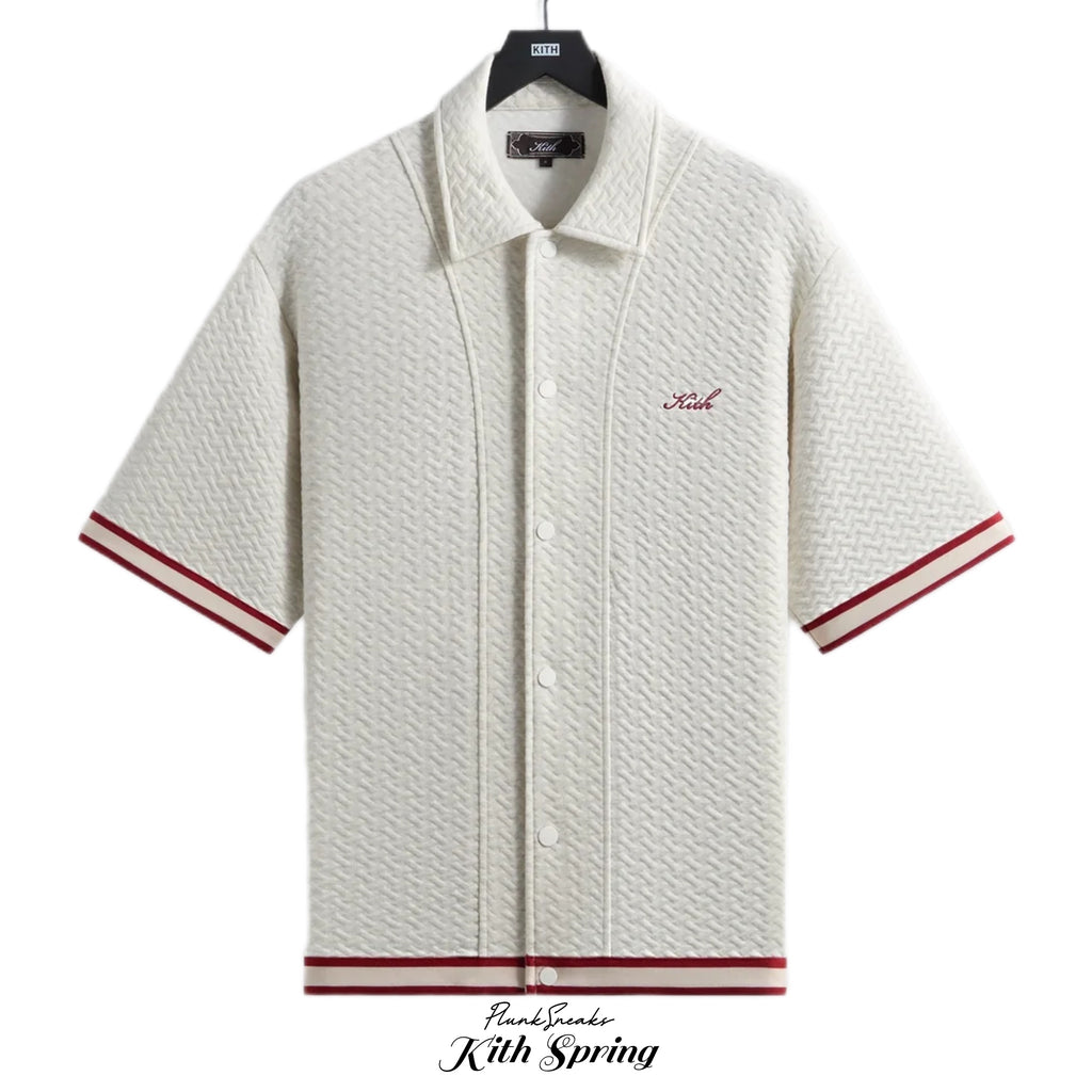 Kith Tessellation Interlock Woodpoint Shirt