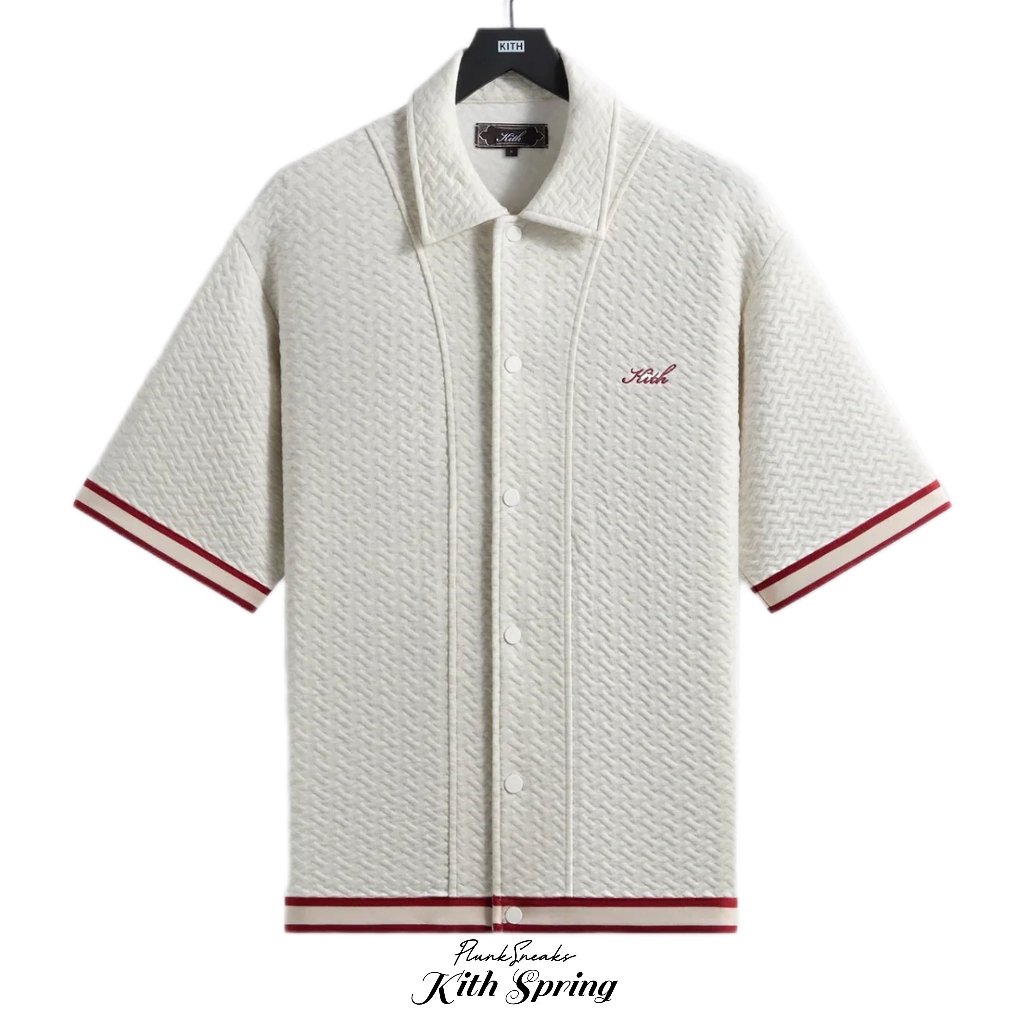 Kith Tessellation Interlock Woodpoint Shirt
