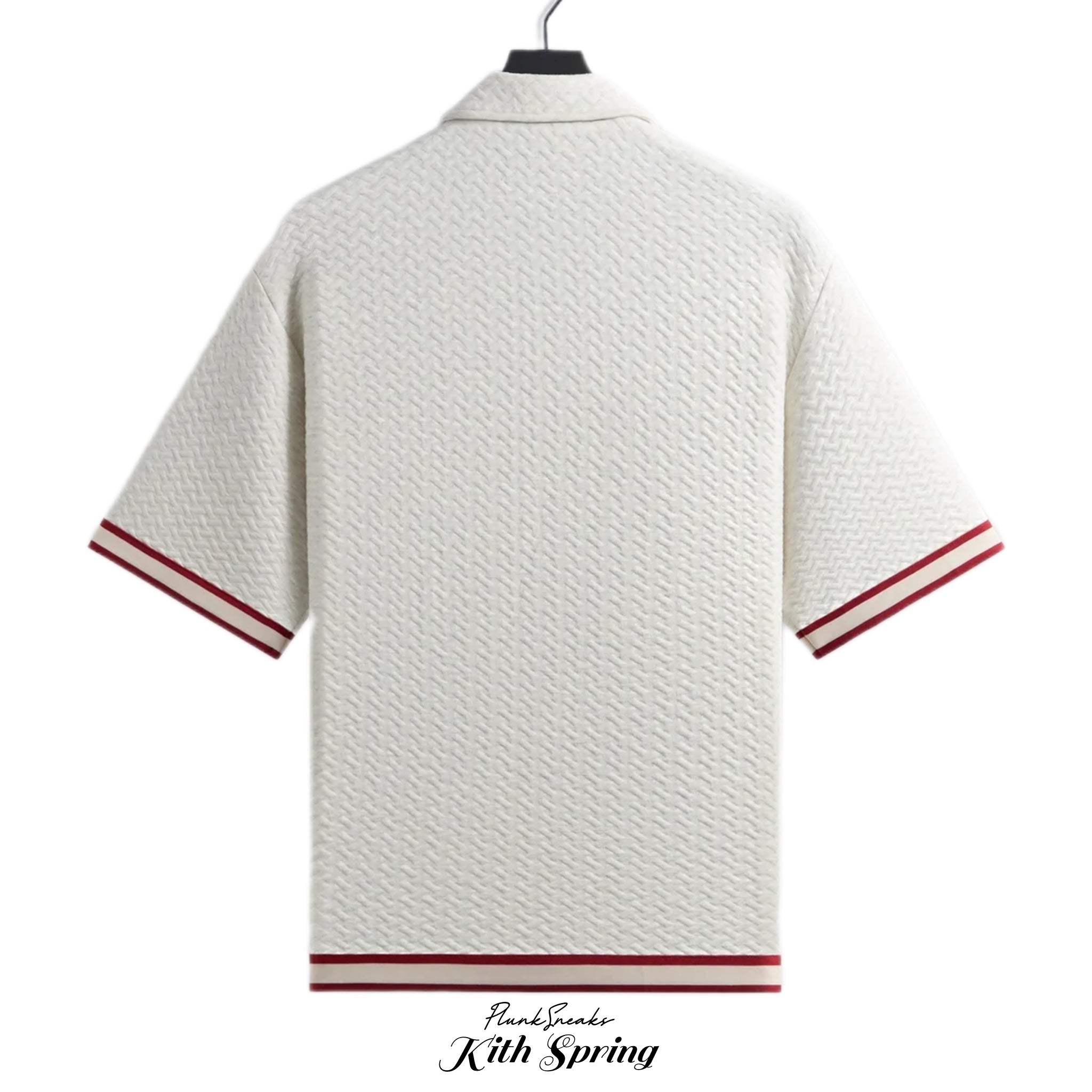 Kith Tessellation Interlock Woodpoint Shirt