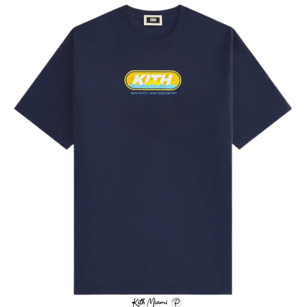 Kith Miami Logo Vintage Tee | Store Exclusive