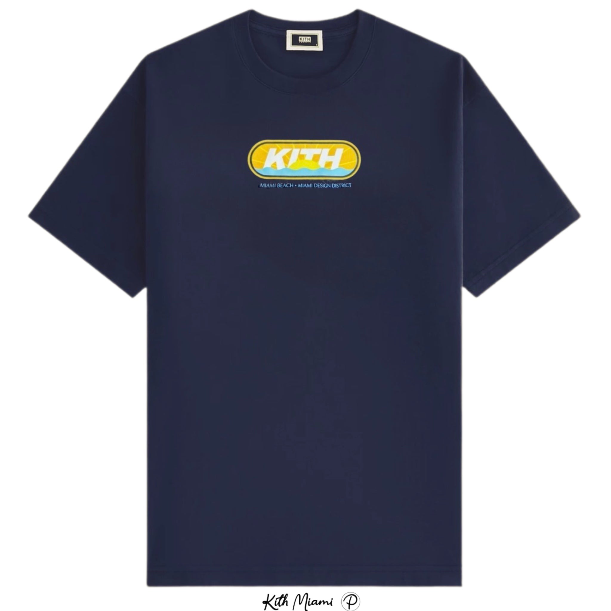 Kith Miami Logo Vintage Tee | Store Exclusive