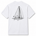 Aimé Leon Dore Marina Tee Bright White 2026