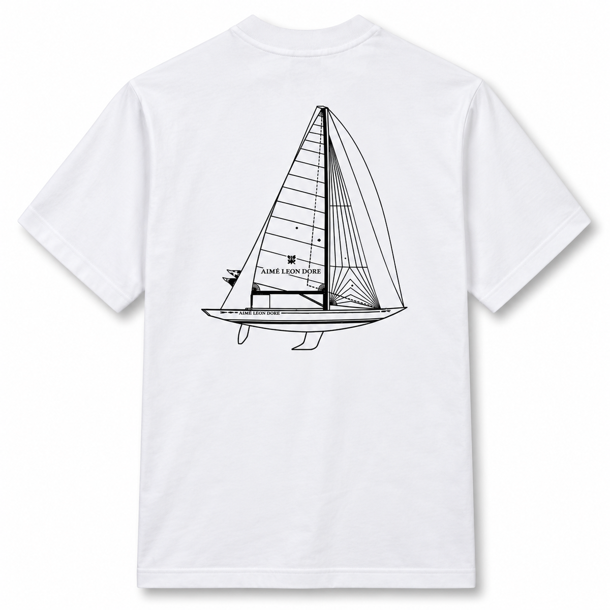 Aimé Leon Dore Marina Tee Bright White 2026