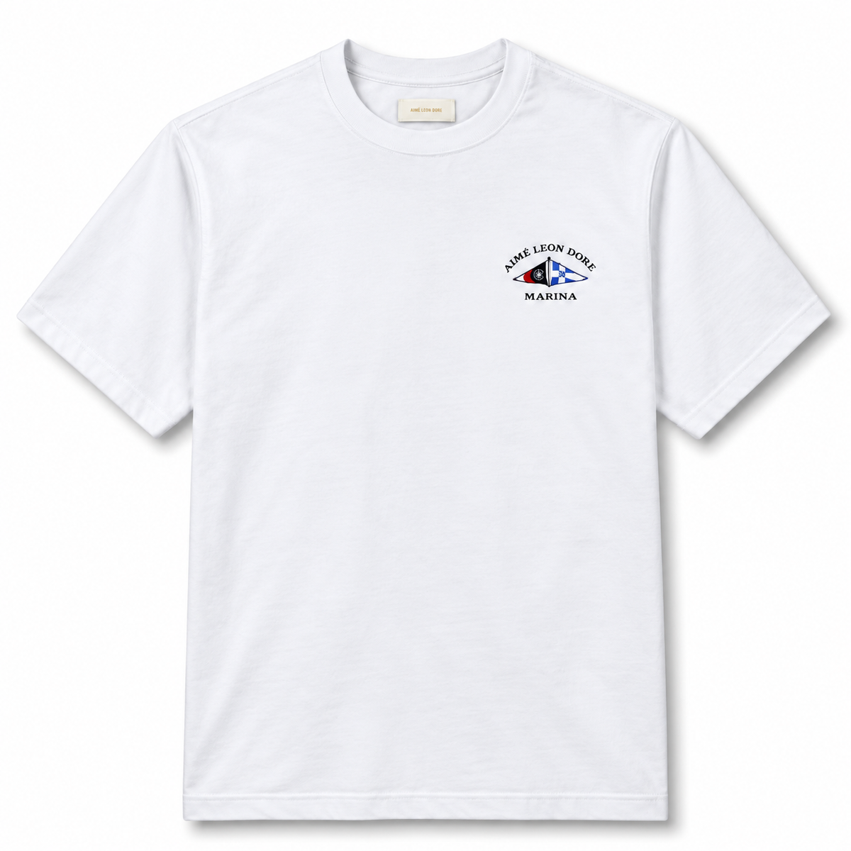 Aimé Leon Dore Marina Tee Bright White 2026