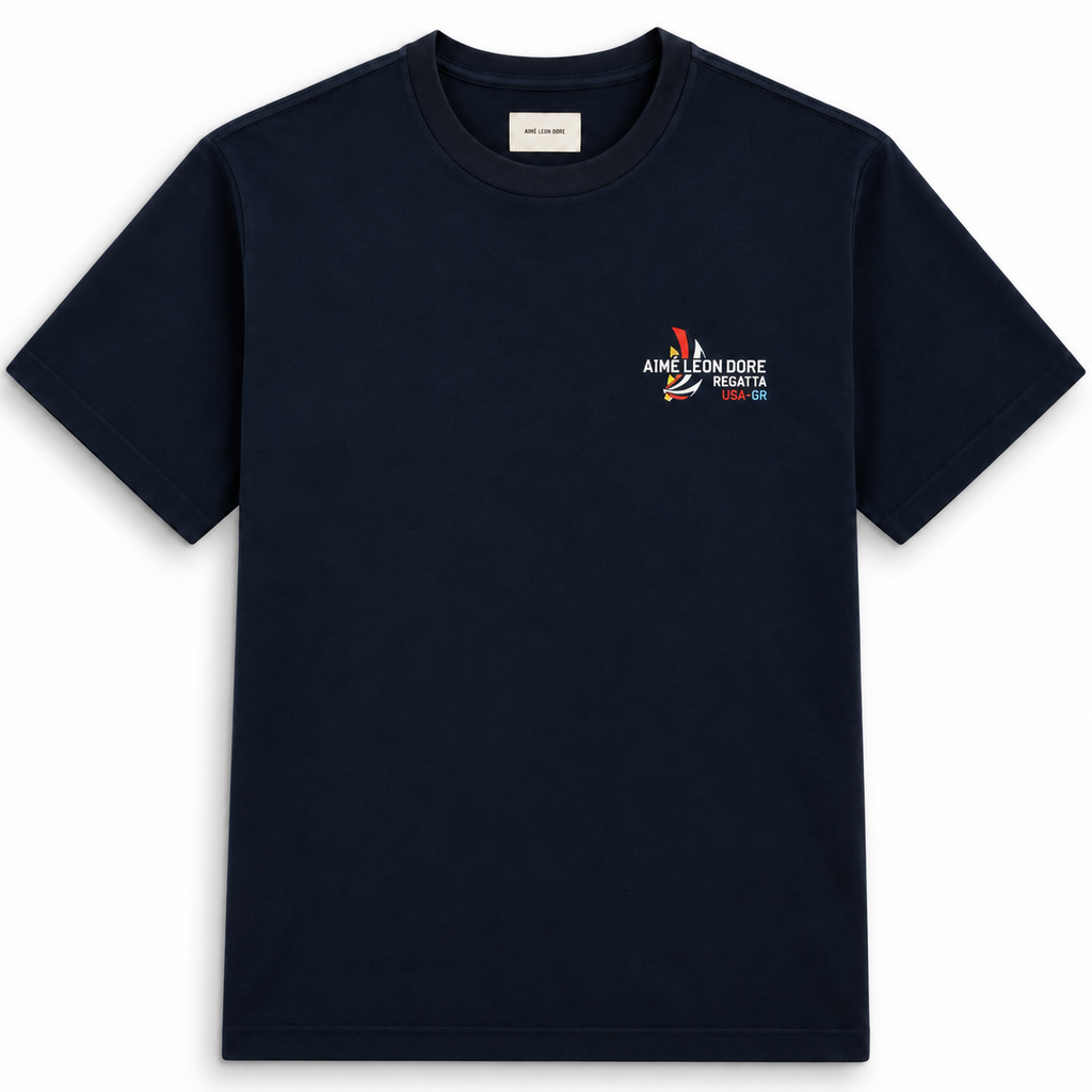 Aimé Leon Dore Regatta Tee Navy Blazer 2026