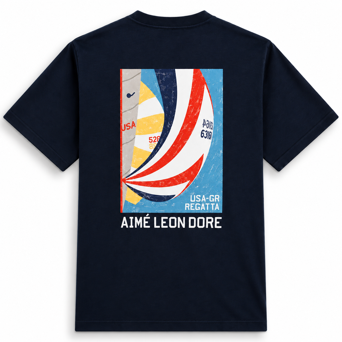 Aimé Leon Dore Regatta Tee Navy Blazer 2026