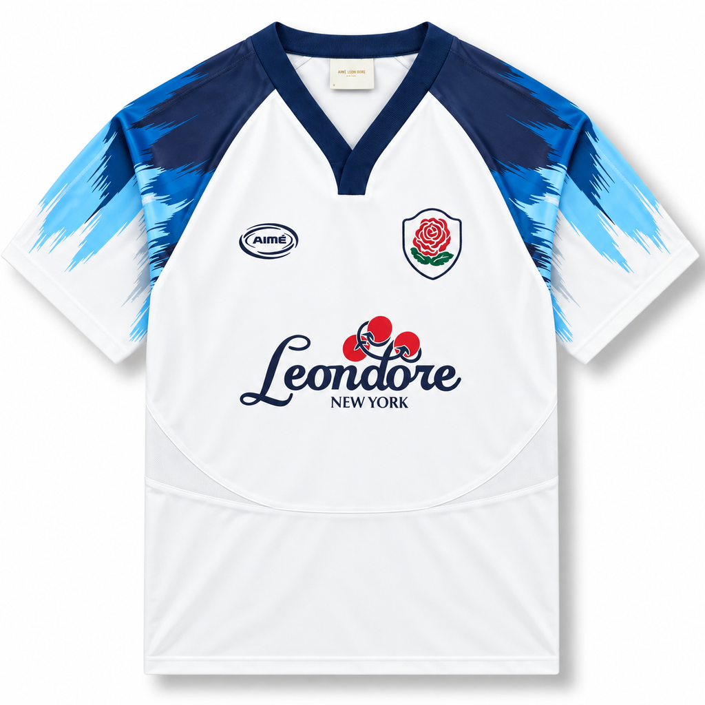 Aime Leon Dore Team Leon Soccer Jersey White 2024