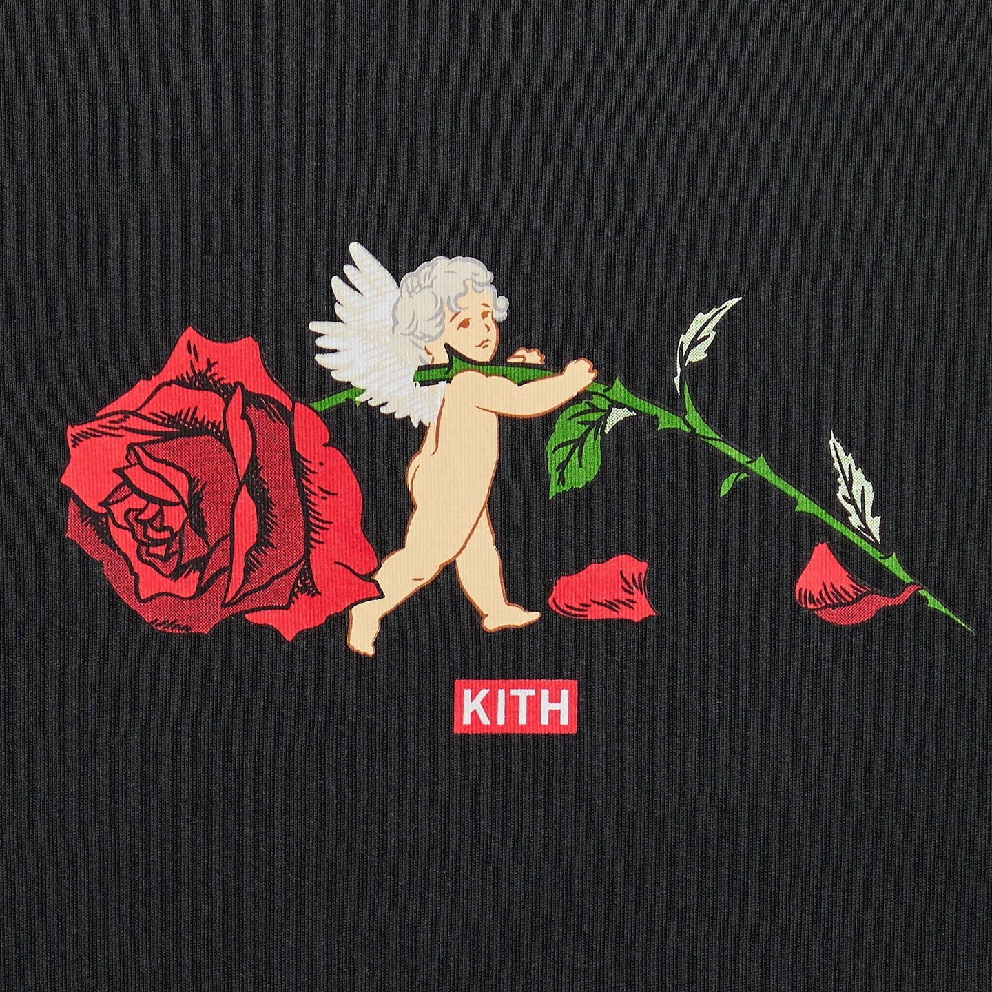 Kith Cupid Rose Long Sleeve Tee