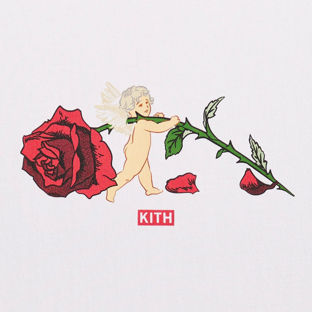 Kith Cupid Rose Tee
