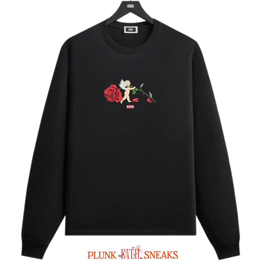 Kith Cupid Rose Long Sleeve Tee