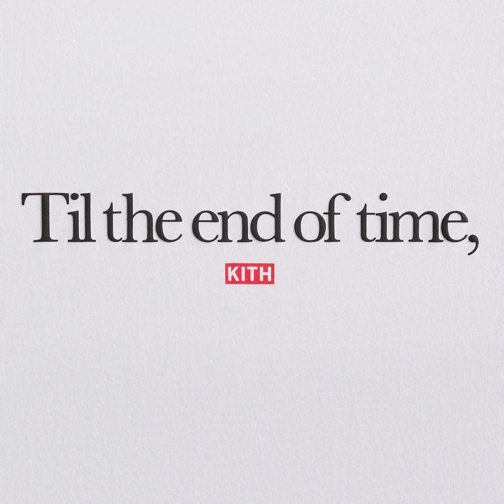 Kith Til The End of Time Tee