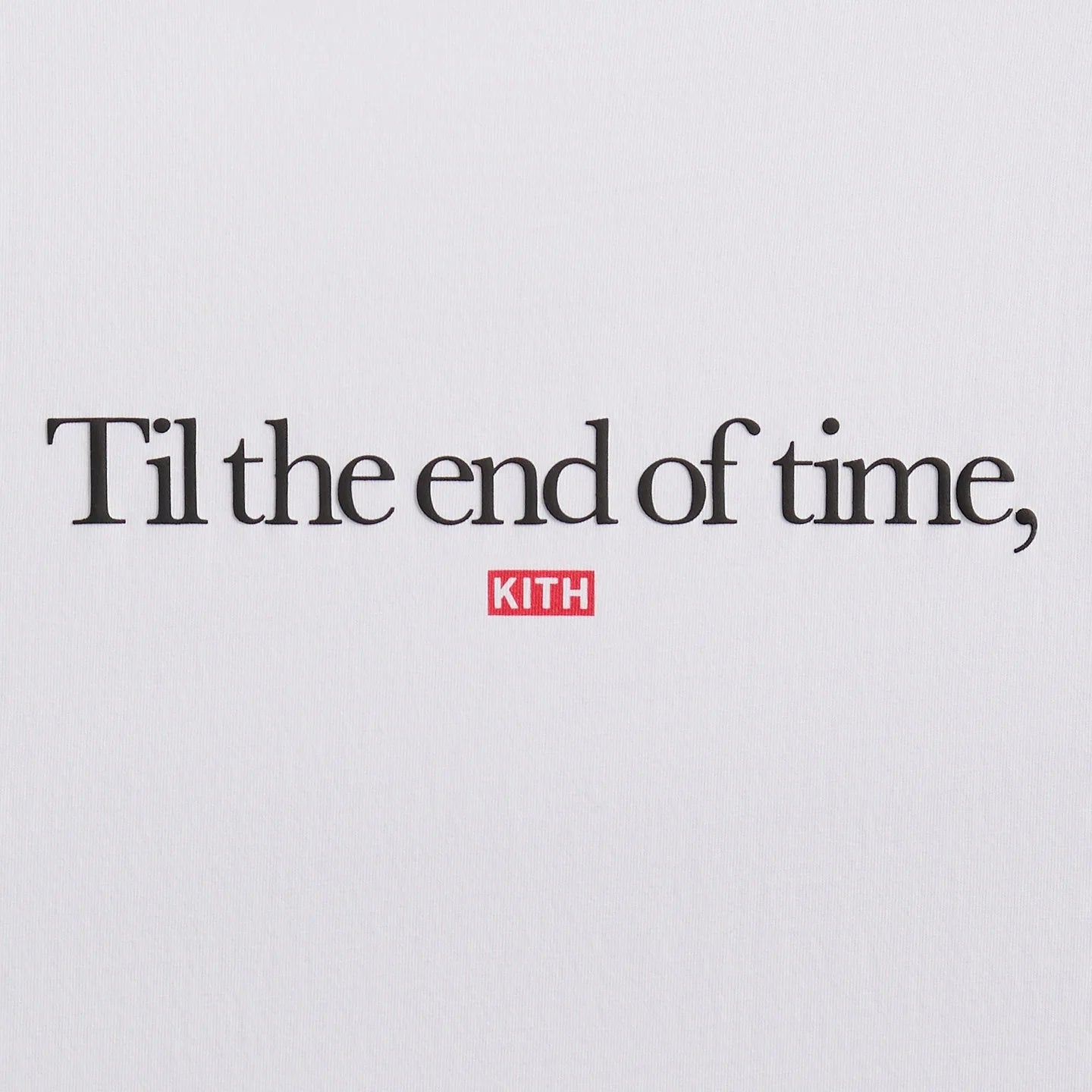 Kith Til The End of Time Tee