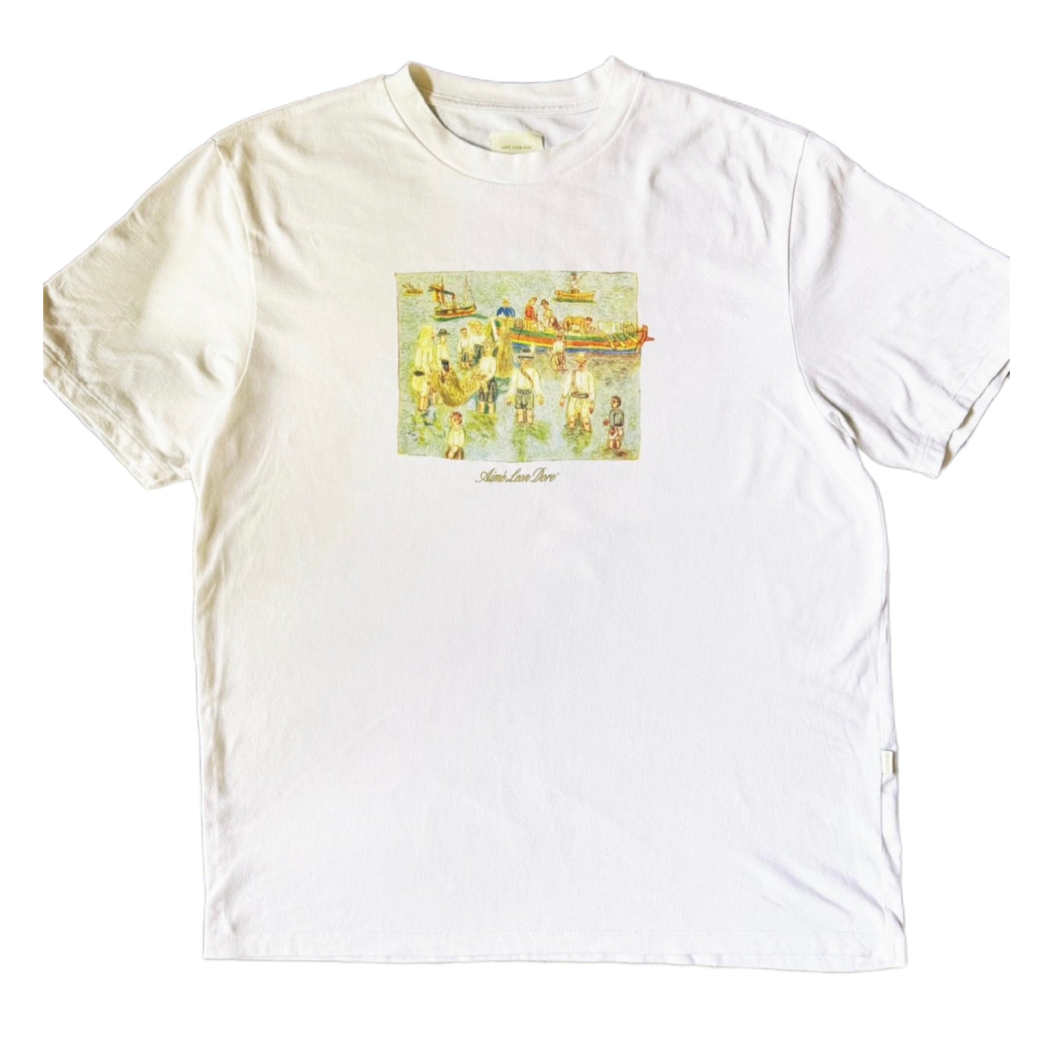 Aime Leon Dore Colonial Tee White 2022 (USED)