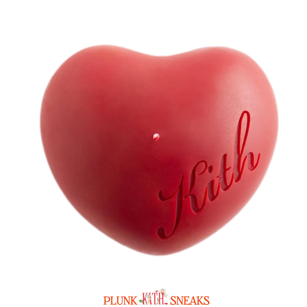 Kith Script Heart Scented Candle