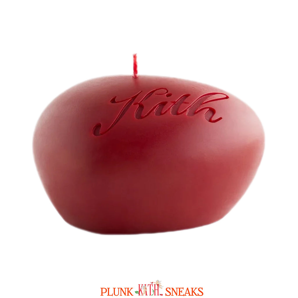 Kith Script Heart Scented Candle