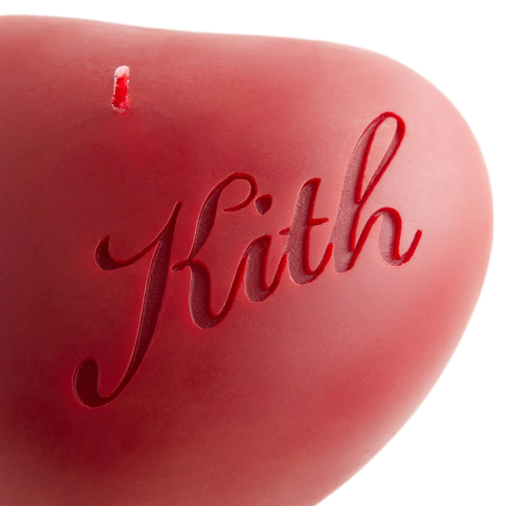 Kith Script Heart Scented Candle