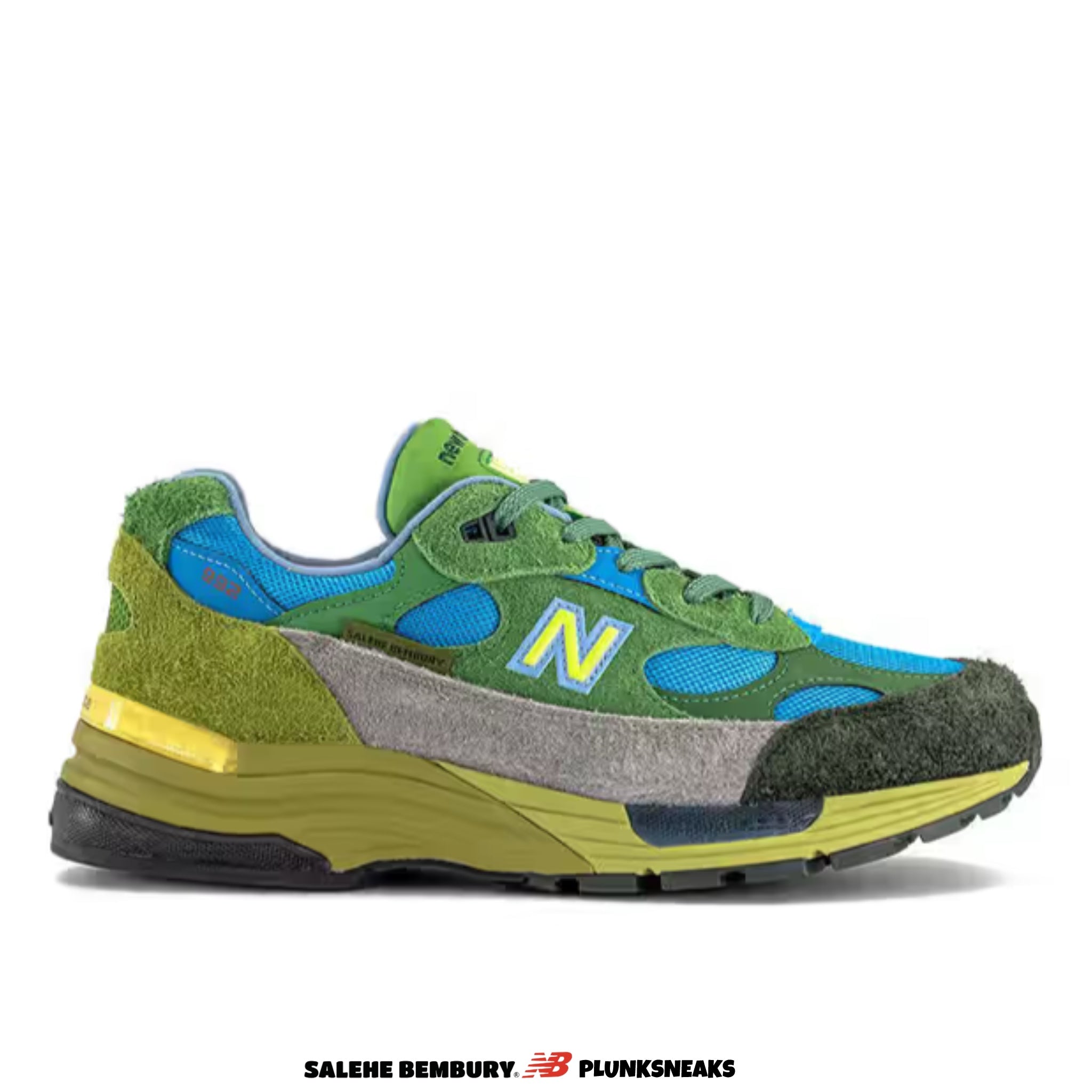 Salehe Bembury New Balance 992 MiUSA Calm Be The Crater