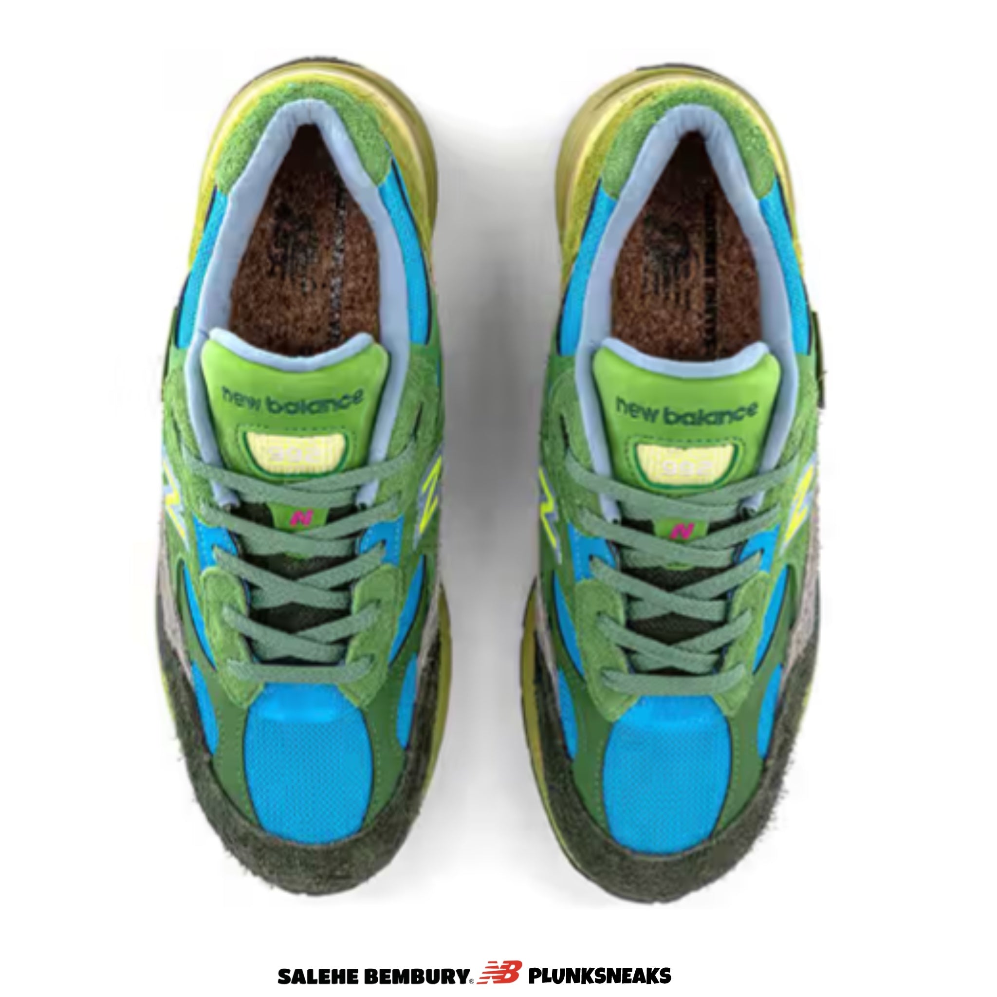 Salehe Bembury New Balance 992 MiUSA Calm Be The Crater