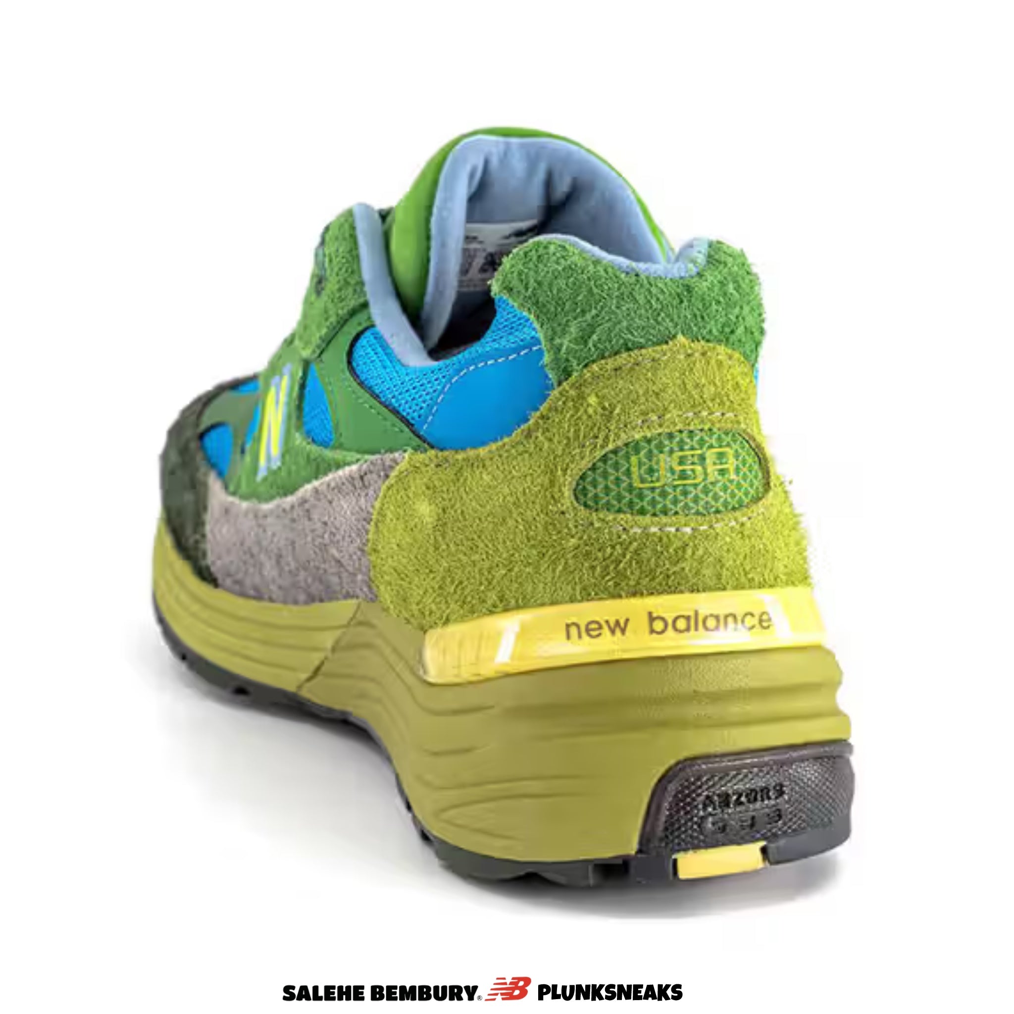 Salehe Bembury New Balance 992 MiUSA Calm Be The Crater