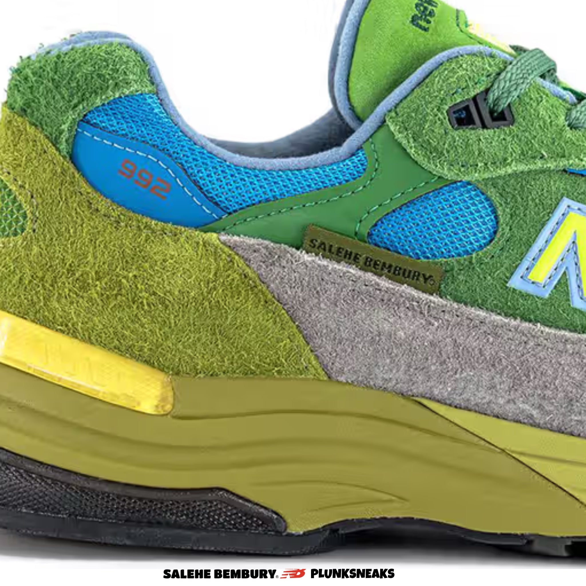Salehe Bembury New Balance 992 MiUSA Calm Be The Crater