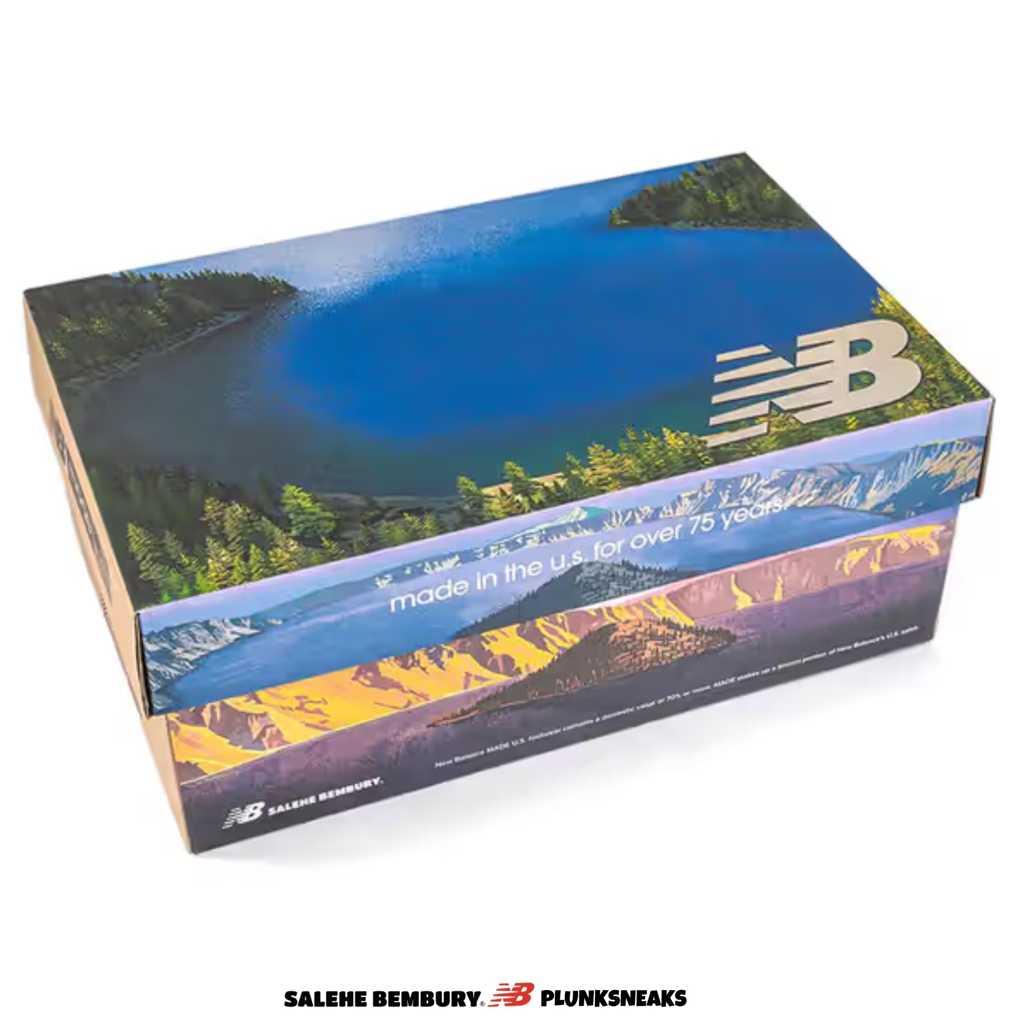 Salehe Bembury New Balance 992 MiUSA Calm Be The Crater