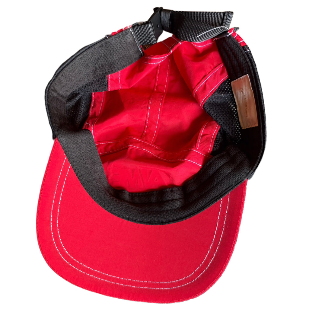 Aimé Leon Dore 38-GS Offshore Paneled Cap Red 2023 (USED)