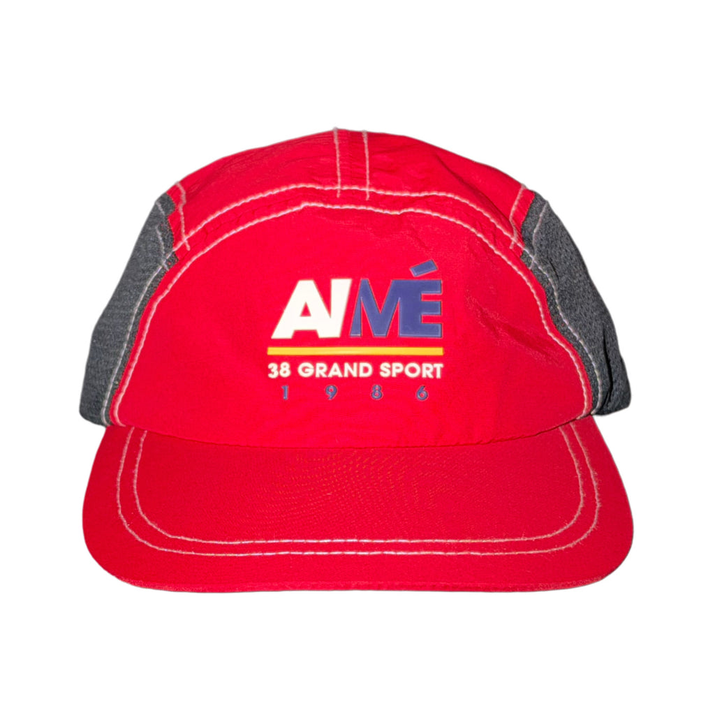 Aimé Leon Dore 38-GS Offshore Paneled Cap Red 2023 (USED)
