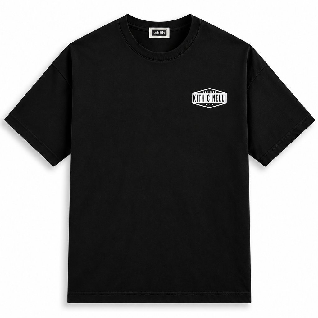 Kith for Cinelli Ciclismo Tee Black 2026