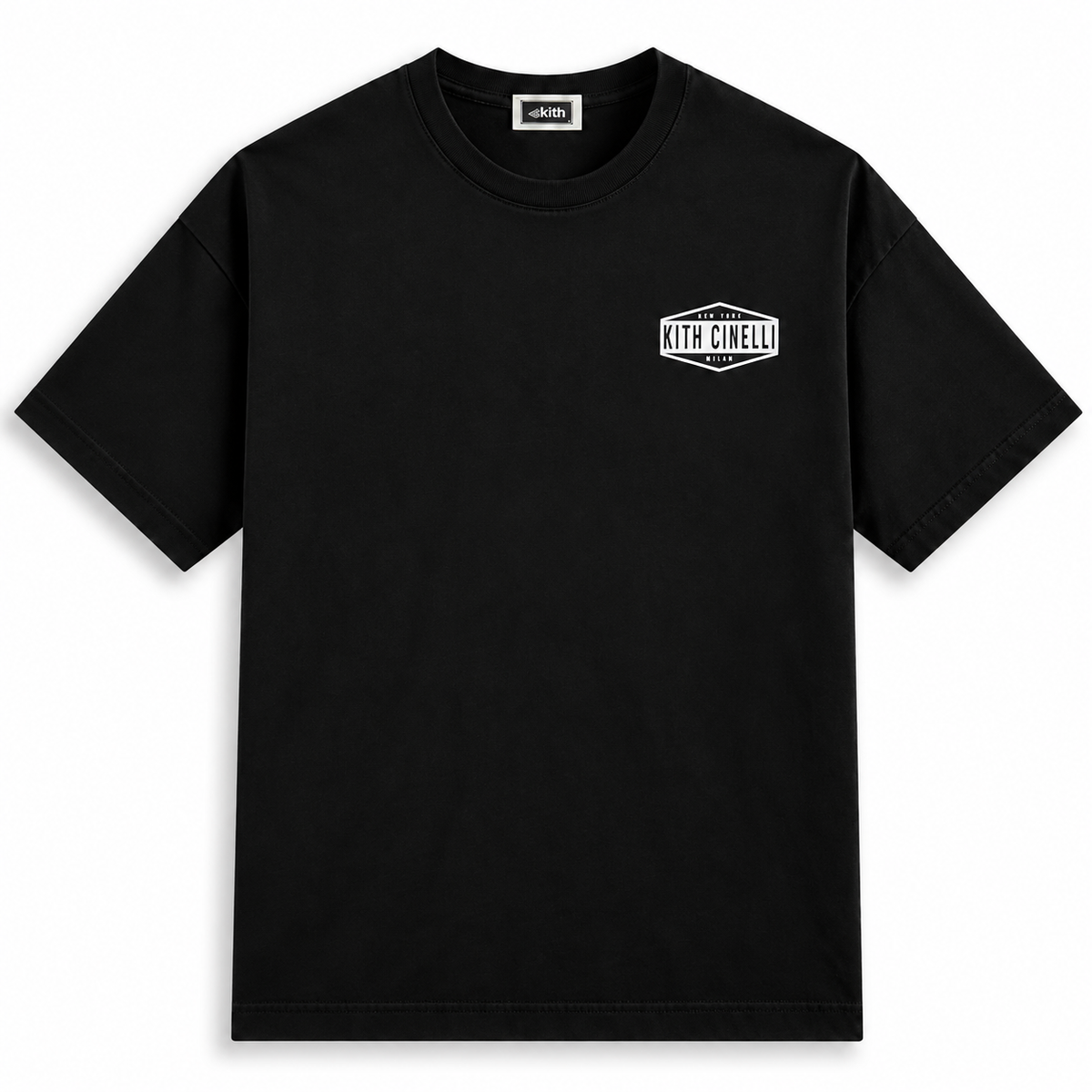 Kith for Cinelli Ciclismo Tee Black 2026