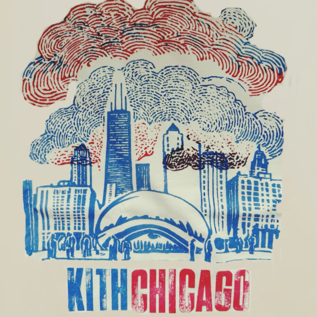Kith Chicago Mosaic Skyline Tee | Store Exclusive