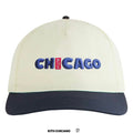 Kith Chicago Cubs Logo Nylon Bay Low Pinch Hat | Store Exclusive
