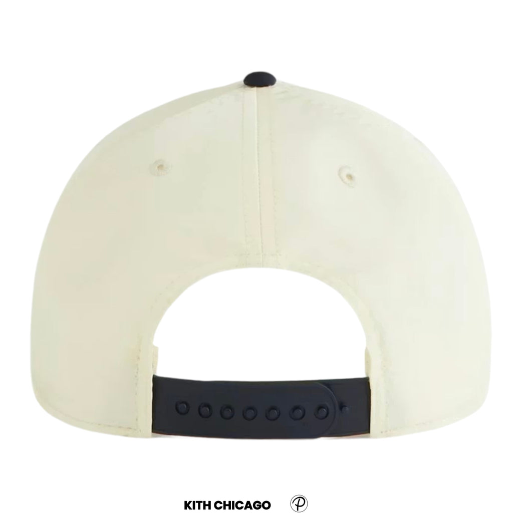 Kith Chicago Cubs Logo Nylon Bay Low Pinch Hat | Store Exclusive