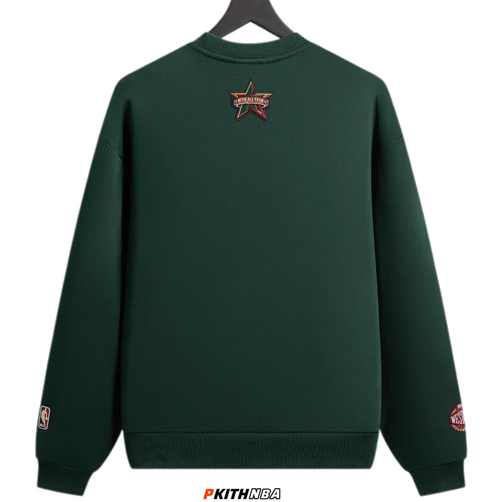 Kith for NBA All-Star Seattle SuperSonics Nelson Crewneck
