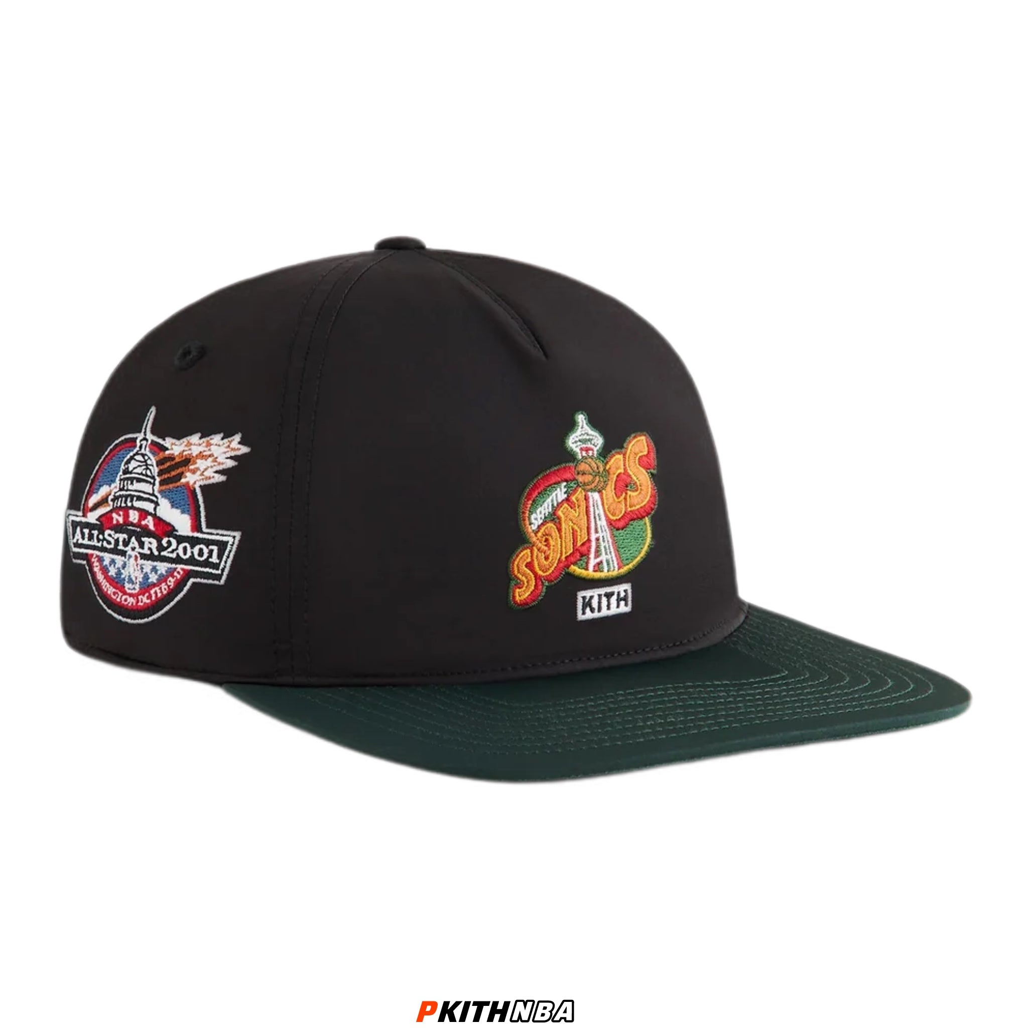 Kith & '47 for NBA All-Star Seattle SuperSonics SL Hitch Snapback