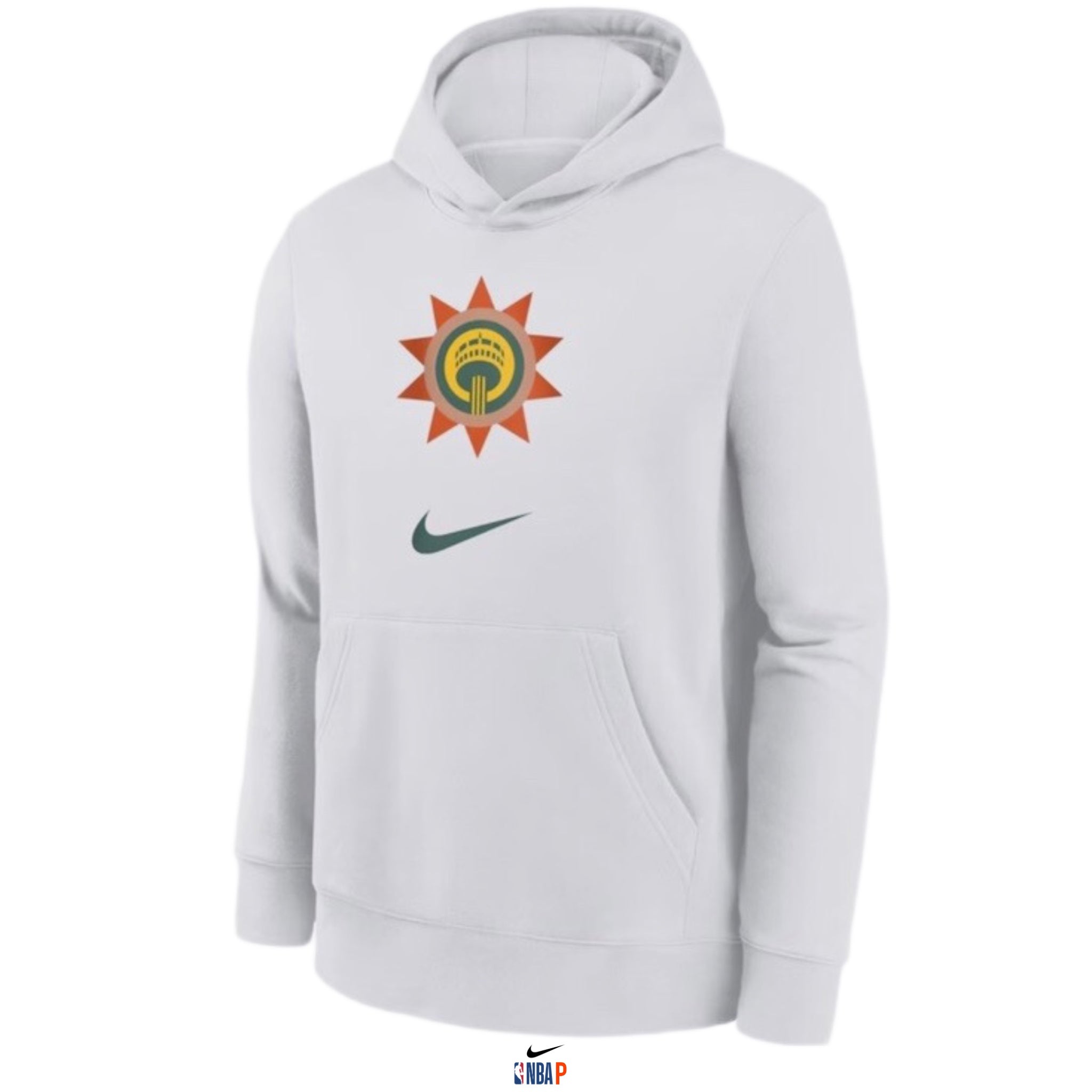 Nike NBA San Antonio Spurs Tower Of American City Edition Hoodie
