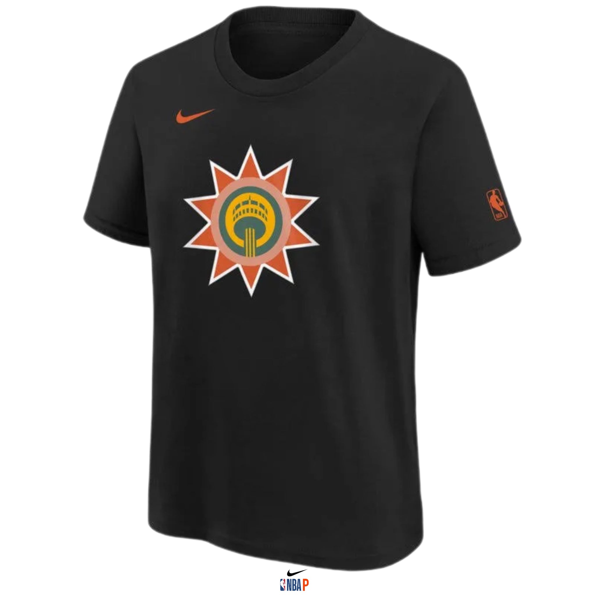 Nike NBA San Antonio Spurs Tower Of American City Edition Tee