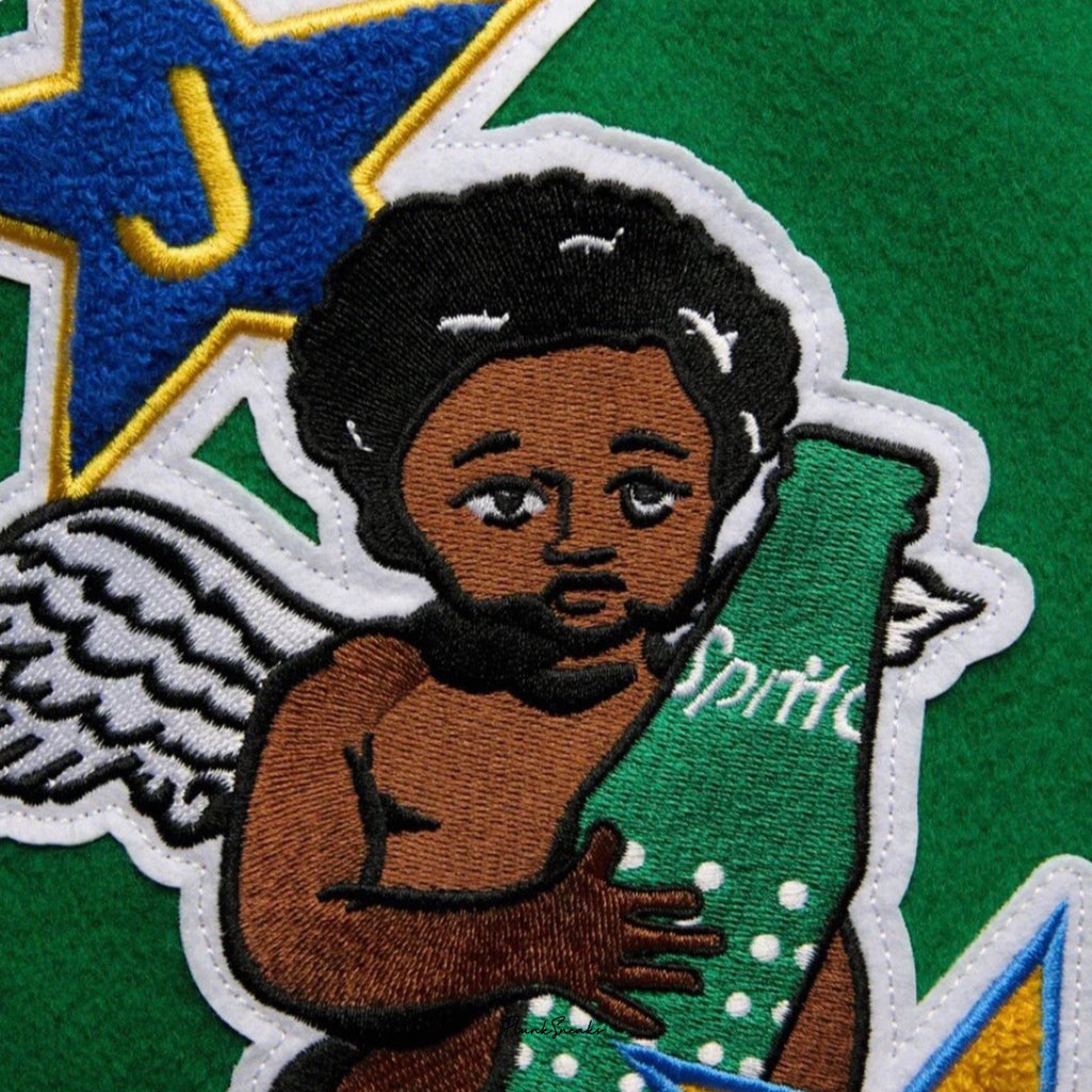 Joe Freshgoods for Sprite Image Is Nothing Varsity Jacket