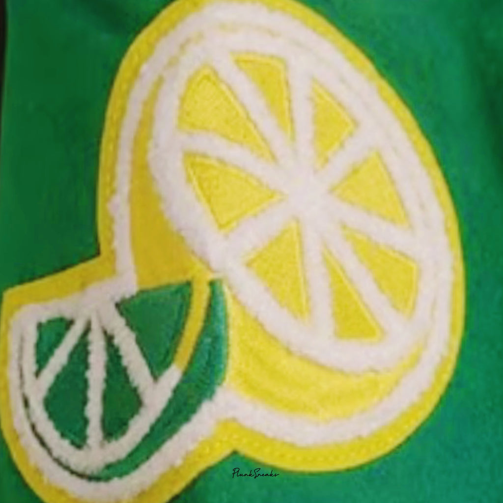 Joe Freshgoods for Sprite Image Is Nothing Varsity Jacket