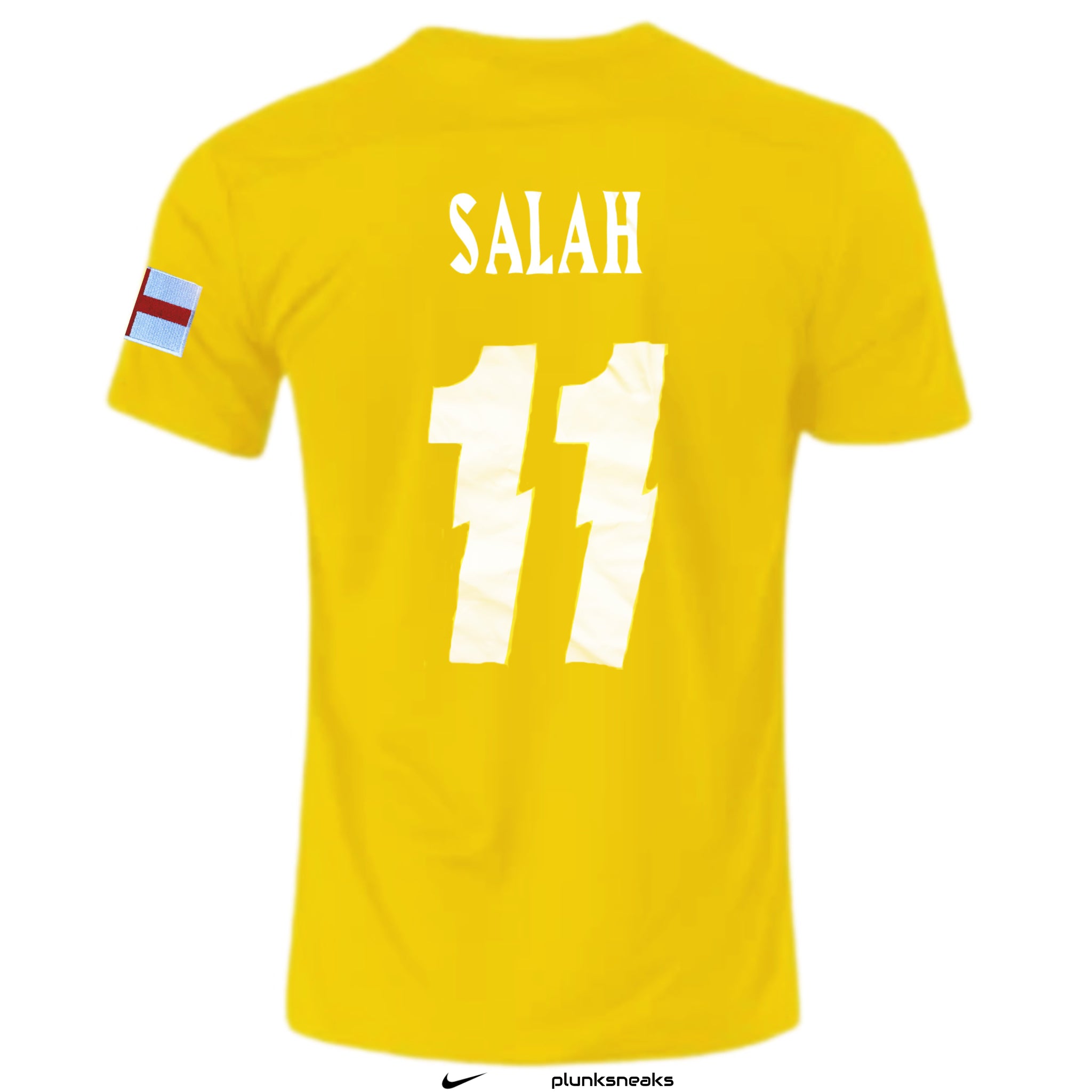 Nike London Custom KitBuilder Football Mohamed Salah Jersey 2018 (USED)