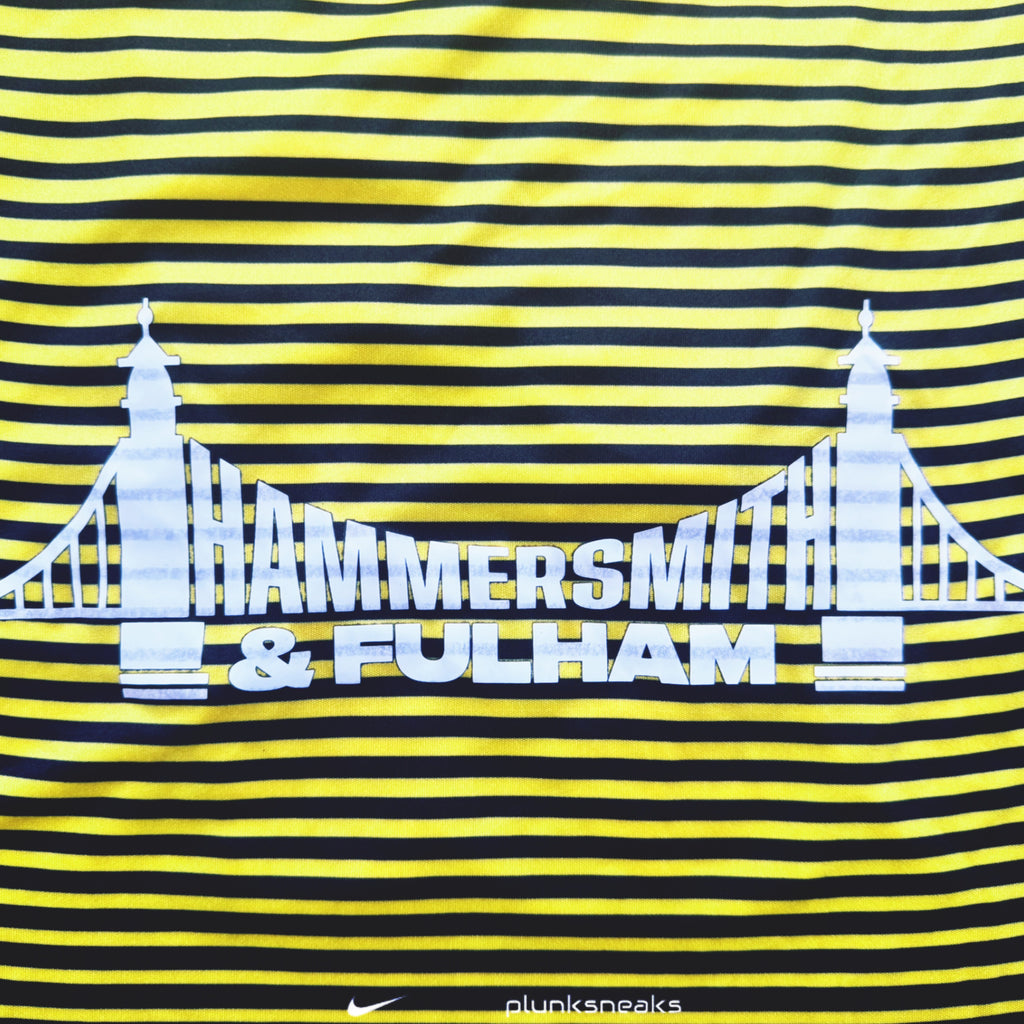 Nike London Custom KitBuilder Football Mohamed Salah Jersey 2018 (USED)