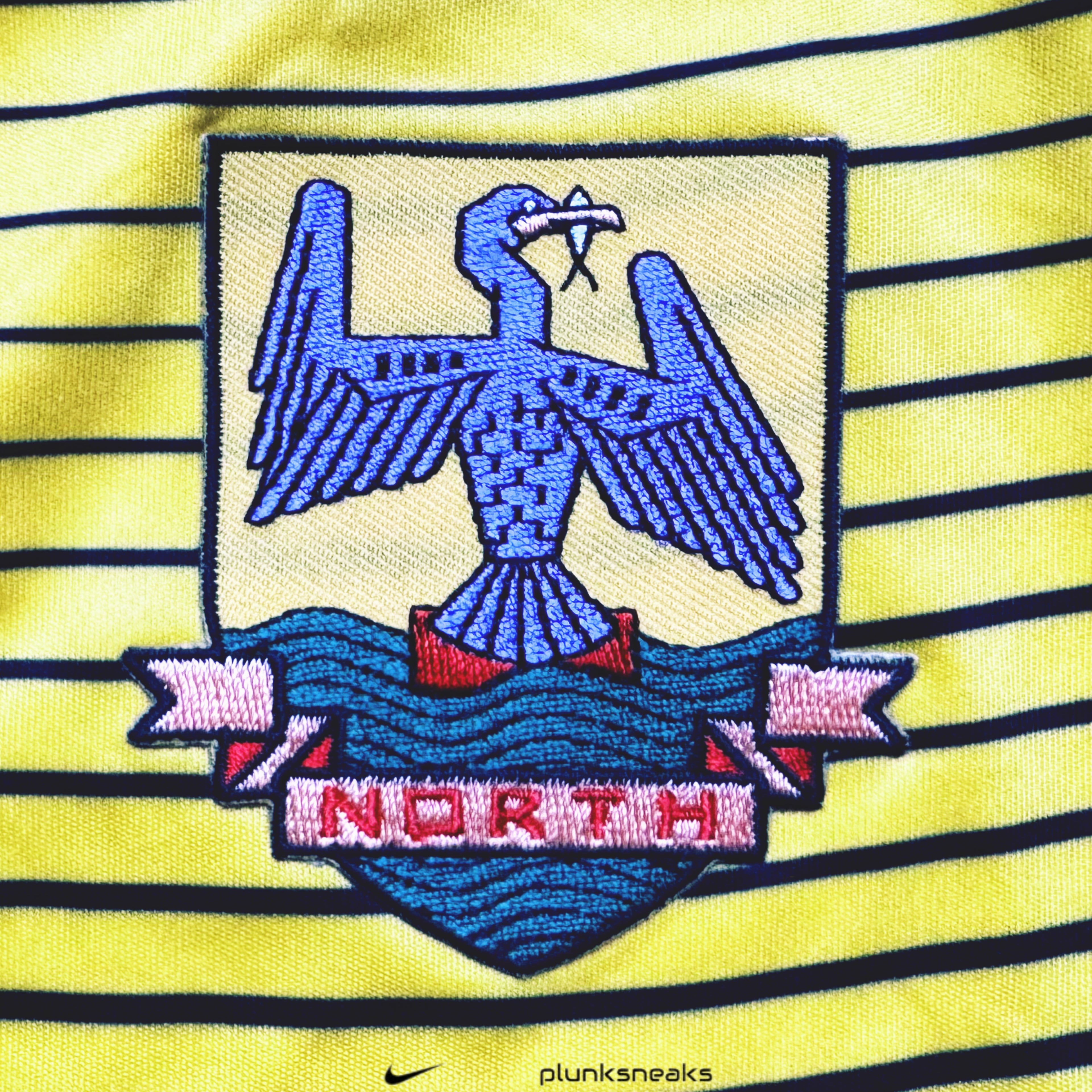 Nike London Custom KitBuilder Football Mohamed Salah Jersey 2018 (USED)